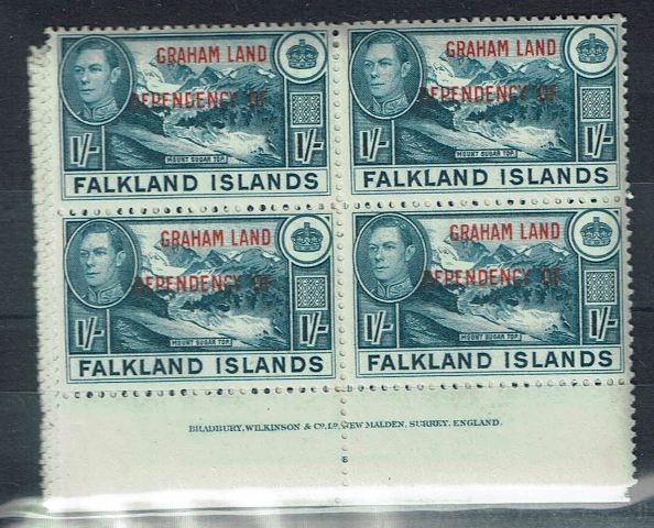 Image of Falkland Island Dependencies SG A1/8 UMM British Commonwealth Stamp